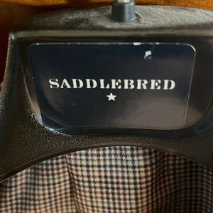 Saddlebred Corduroy Blazer Tan 42R